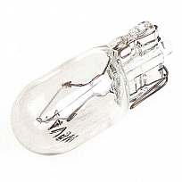 Автолампа W5W 12V 5W без цоколя W2,1*9,5 1-конт СПУТНИК SKYWAY Габариты, номер, поворот (min 10)